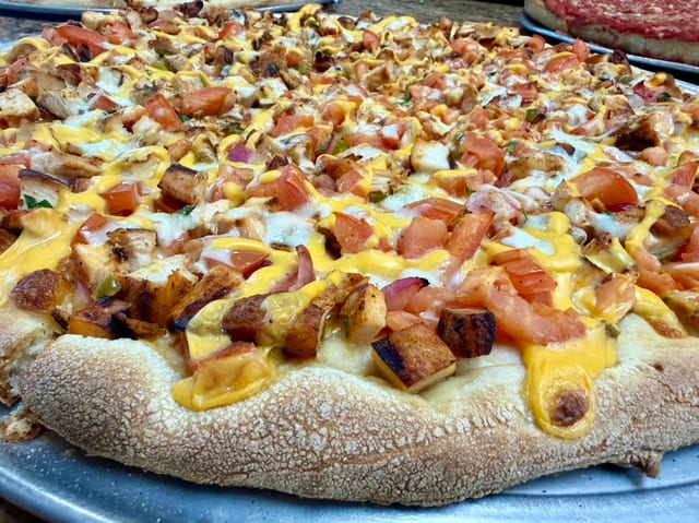 Chicken Fajita Pie.