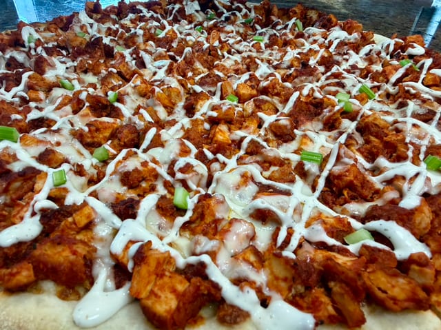 Chicken Buffalo Pie.