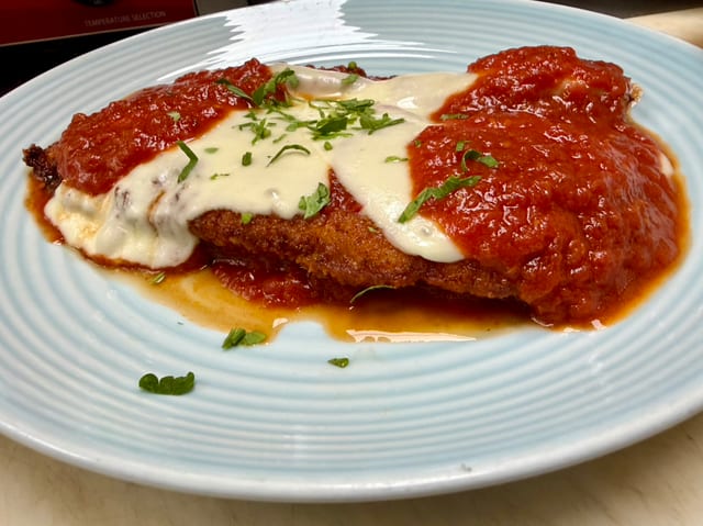 Pollo Parmigiano.