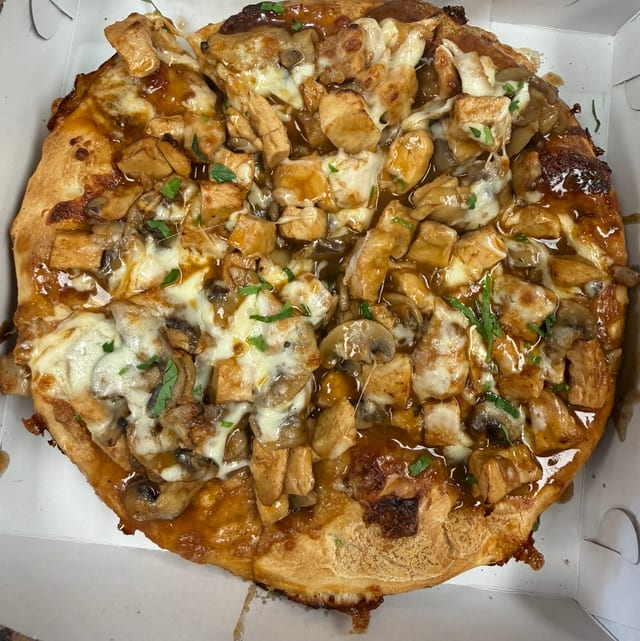 Chicken Marsala.