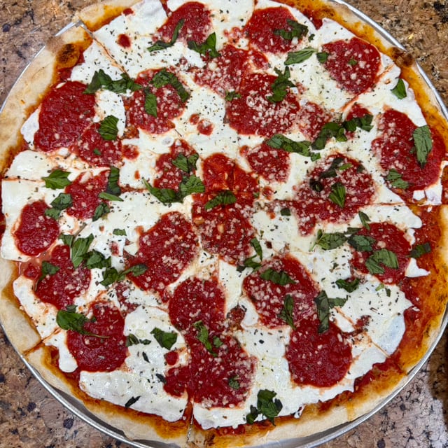 Margherita Pie.