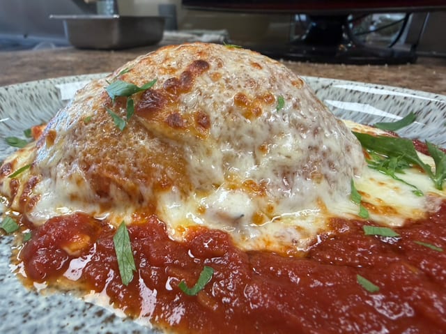 Arancini Special.