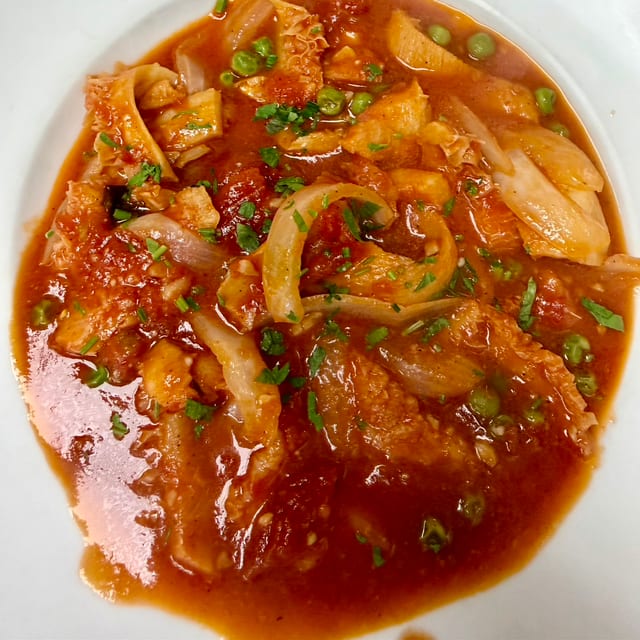 Trippa Alla Sal Alessi.