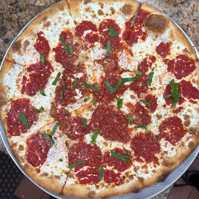 Margherita Pizza.