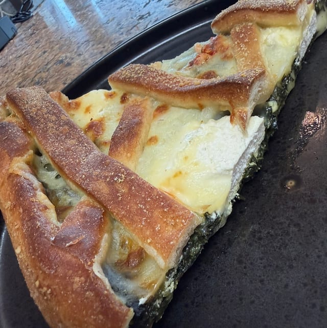 Stuffed Pizza.