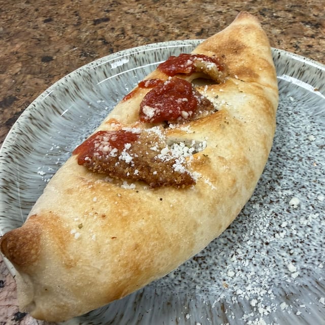 Eggplant Parm Roll.