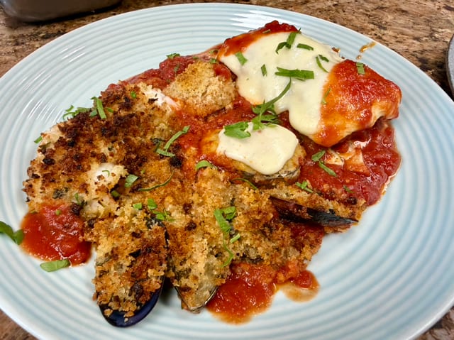 Hot Antipasto.