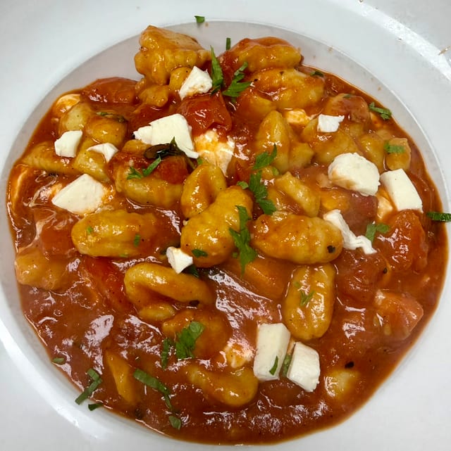 Gnocchi Alla Nina Alessi.