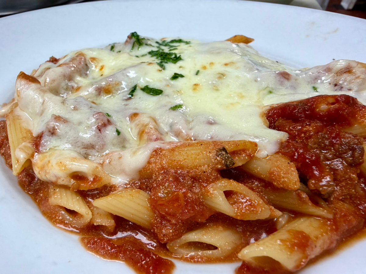 Baked Ziti Parm