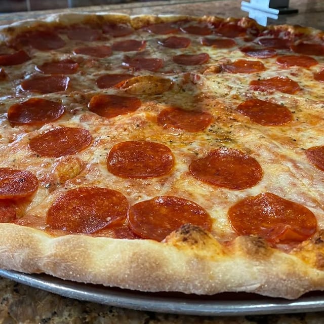 Create Your Own Extra Cheese Pizza.
