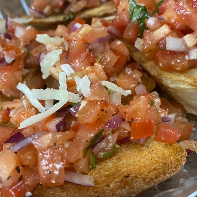 Bruschetta.