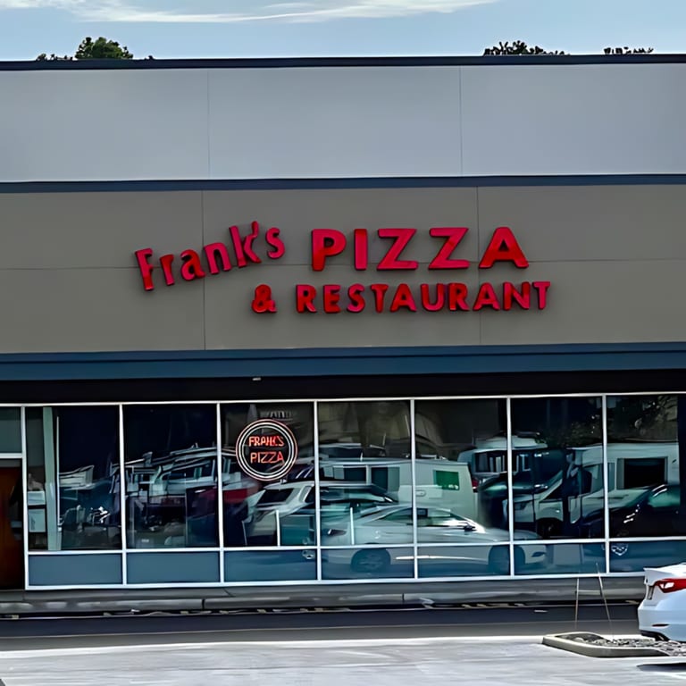 Welcome to Frank’s Pizza & Restaurant