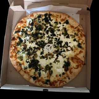 White Pizza with Ricotta