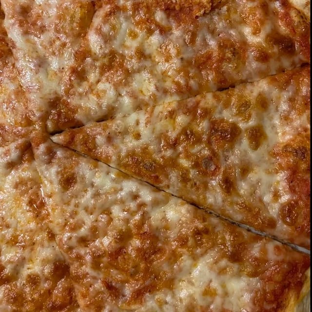 Create Your Own Deep Dish Cheese Pizza.