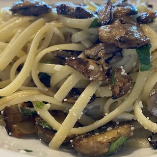 Pasta Funghi