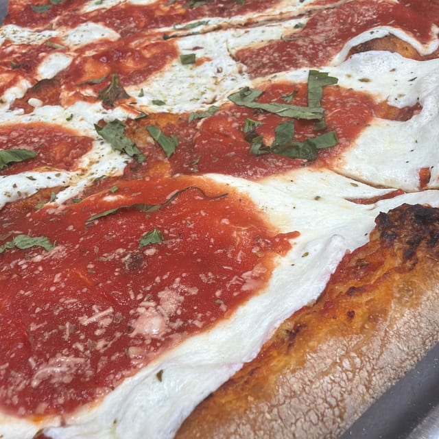 Margherita Pie.
