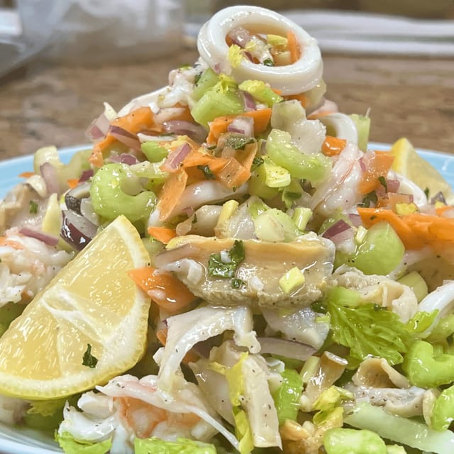 Insalata Mar Alessi.