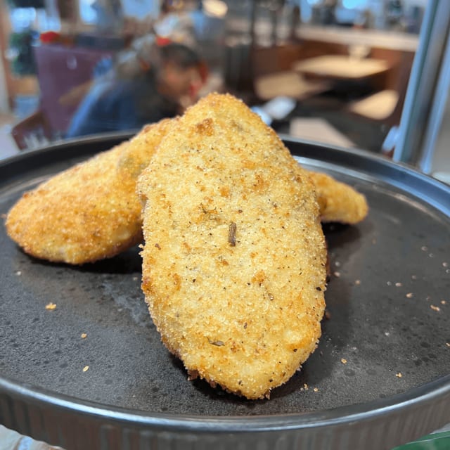 Potato Croquettes.