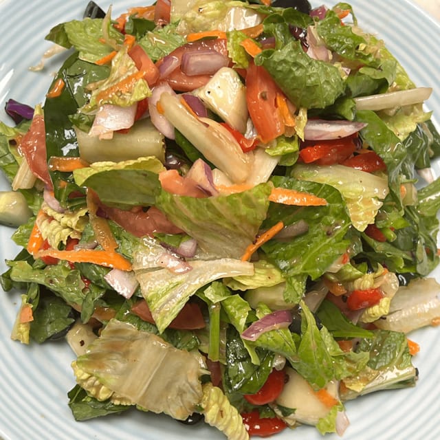 Tossed Salad.