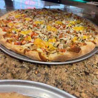 Chicken Fajita Pie