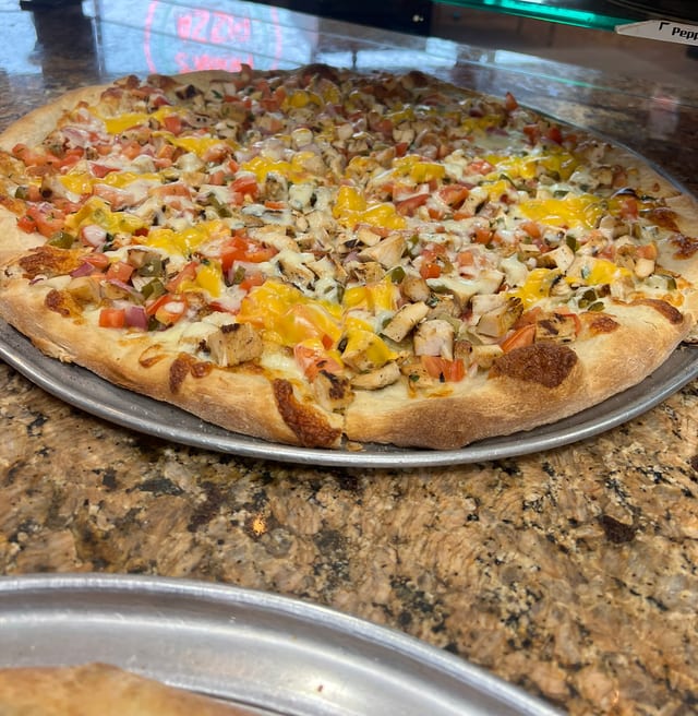 Chicken Fajita Pie.