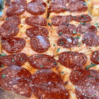Vodka Pepperoni & Hot Honey