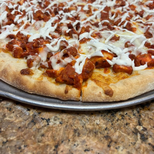 Chicken Buffalo Pie.